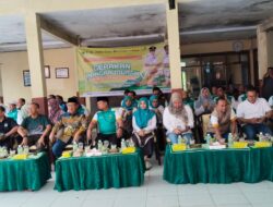 Sinergi TNI dan Pemda, Gerakan Pangan Murah Nasional di Wringin Disambut Antusias Warga