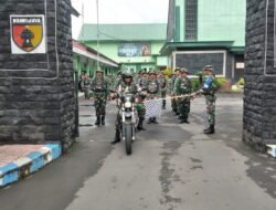 Personil Kodim 0822 Bondowoso Gelar Hanmars PSJM TW I 2026, Tingkatkan Ketahanan Fisik Prajurit