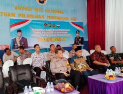 Wakili Dandim 0822, Pasilog Hadiri Peresmian SPPG Polri dan Gudang Ketahanan Pangan oleh Presiden RI