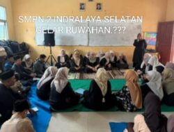 Sambut Ramadan Penuh Berkah, SMPN 2 Indralaya Selatan Gelar Ruwahan 