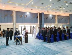 Manajemen Talenta Mulai Diterapkan, 25 Pejabat Pemko Pekanbaru Resmi Dilantik