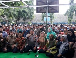 Satbinmas Polres Pasuruan Gelar Istighotsyah dan Penyuluhan Harkamtibmas di SMPN 2 Beji