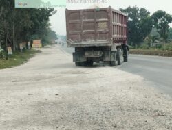 Dump Truck Diduga Suplai Material Quarry HKI Bebas Melanggar, Aparat Tutup Mata