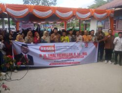 Reses anggota DPRD Provinsi Riau Fraksi PKS Dapil ll Kabupaten Kampar.H.M.AmalFathullah.A.LC.MA Di Desa Rimbopanjang