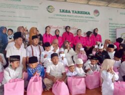 Langkah Kemanusiaan Ketua Bhayangkari Bondowoso Ny. Cherly Aryo untuk Masa Depan Anak Yatim