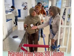 AKP Tri Arda Meidiansyah, S.TR.K, Sik : Barcode-QR Code Digitalisasi dan Transparansi, Bagian dari Modernisasi di Satpas Colombo