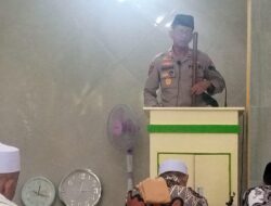 AKP Sobingan Laksanakan Safari Jum’at di Masjid Sudut Terpencil Kota Bondowoso