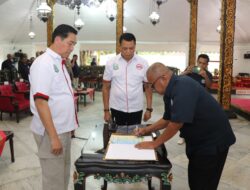 Pengurus Baru PBVSI Sumenep Resmi Dilantik, Pembinaan Usia Dini Jadi Prioritas Utama