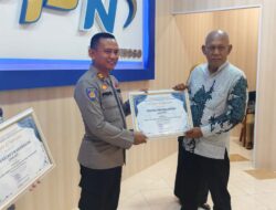 Polres Probolinggo Raih Peringkat II Kinerja IKPA Terbaik Semester II 2025 Dari KPPN Bondowoso