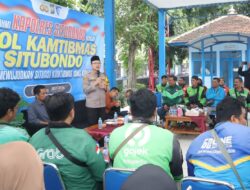 Polres Situbondo Gandeng Ojol Perkuat Pengawasan di Lokasi Rawan Kriminalitas