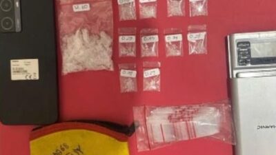 Satresnarkoba Polres Pasuruan Tangkap Pengedar Sabu dengan 10 Poket Sabu
