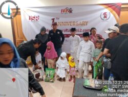 Nur Hasan Ketua DPC LSM AJIB Kabupaten Pasuruan Menghadiri Universari Ke 1 Media Suararakyat62.com