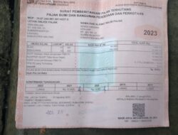 Warga Mengeluh Dugaan Pengelapan Uang Pajak Didesa Sumber Ngepoh Jadi Sorotan Publik