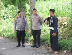 Polres Bondowoso Pengamanan Tes Kenaikan Sabuk PSHT Cabang Bondowoso Tahun 2026