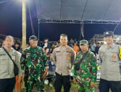 TNI–Polri Bersinergi! Lomba Sodor di Koncer Kidul Berlangsung Aman dan Meriah hingga Malam Hari