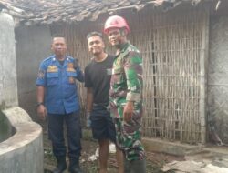 Babinsa Desa Taman Sigap Selamatkan IRT Lompat ke Sumur di Bondowoso, Sinergi TNI–Polri dan BPBD Bergerak Cepat