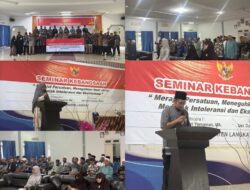 Seminar Kebangsaan Kelompok Eks. Jemaah Islamiyah (JI) di wilayah Binjai–Langkat Usung Tema Persatuan dan Penolakan Ekstremisme