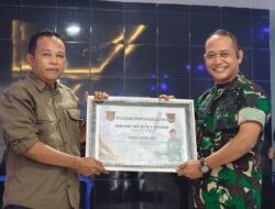 Danyonif 509/BY Kostrad Berikan Apresiasi Pada Wartawan Merah Putih dan Ngopi Bareng