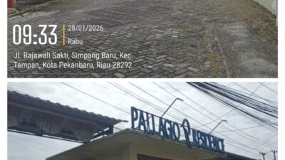 Inspektorat Riau Turun Tangan, Akui Tim Sedang Periksa Dugaan Kantor UPT III PUPR