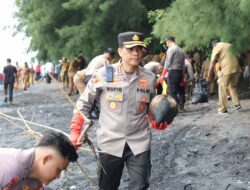 Polresta Banyuwangi Wujudkan Wisata Aman dan Resik Melalui Gerakan Banyuwangi Asri