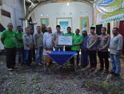 Peresmian Musholla BKPH Klabang Oleh ADM Perhutani Misbakhul Munir