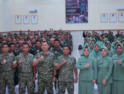 Danrem 083/Bdj Kolonel Inf Kohir Pamit, Sampaikan Pesan Haru Untuk Prajurit Kodim 0822