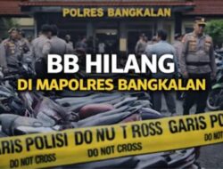 Polres Bangkalan Bungkam Dugaan Puluhan Barang Bukti Kendaraan Tidak Ada Ditempat