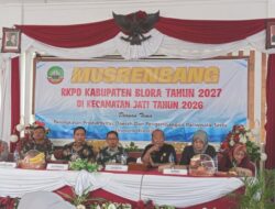 Musrenbang Kecamatan Jati,DPRD Blora Fokus Pembangunan dan Peningkatan Ekonomi
