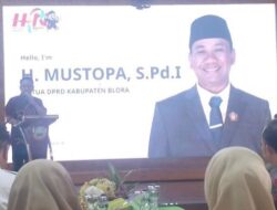 Serasehan HPN 2026 Ketua DPRD Blora : Kerjasama Dengan wartawan terjalin Harmonis