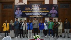 Pererat Sinergitas di Bulan Suci, Polres Bondowoso Gelar Buka Puasa Bersama Organisasi Kepemudaan