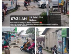 Box Culvert Jebol di Pekanbaru, PUPR Bungkam: Uang Rakyat untuk Infrastruktur Rapuh