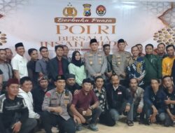 Kapolres Bondowoso AKBP Aryo Dwi Wibowo Gelar Buka Puasa Bersama dengan Insan Pers