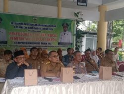 Batih Kodim 0822 Monitoring Musrenbangkec 2026, Kawal Arah Pembangunan Kecamatan Kota Tahun 2027