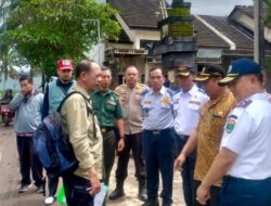 Putusnya Jembatan Sukowiryo Uji Ketangguhan, Polres Bondowoso Jawab dengan Aksi Nyata