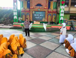 Polisi Edukasi 567 Santriwati Pondok Pesantren Wachid Hasyim soal AI, Narkoba dan Medsos