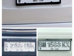 Polda Riau Gencar Razia TNKB Tak Sesuai Spektek, Tapi Plat “Tak Standar” Masih Terpasang di Lingkungan Sendiri