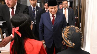 Kunjungan Kerja Presiden RI Prabowo Subianto ke Yordania