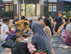 Dapur Berkah Ramadan Polsek Pakal: 600 Porsi Buka Puasa untuk Warga di Surabaya