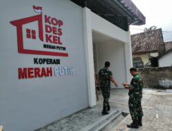 TNI Perkuat Pilar Ekonomi Desa, Dandim 0822 Turun Langsung Cek Kesiapan Koperasi