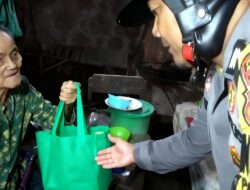 Mas Bhabin Polisi Berbagi Dipercaya Kapolres Bondowoso