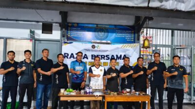 Razia Bersama Pada Lapas Pati, Perkuat Keamanan di Bulan Ramadhan