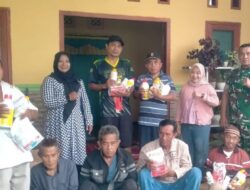 Babinsa Turun Tangan: Petani Makmur-1, Distribusi Obat Pertanian Dikawal Ketat