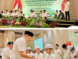 GEBYAR LAILATUL QADAR: ZAKAT MENGUATKAN INDONESIA BERSAMA 1.000 ANAK YATIM DAN PIATU DARI BAZNAS KOTA MALANG JUGA GRAND MERCURE MALANG MIRAMA