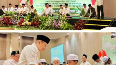 GEBYAR LAILATUL QADAR: ZAKAT MENGUATKAN INDONESIA BERSAMA 1.000 ANAK YATIM DAN PIATU DARI BAZNAS KOTA MALANG JUGA GRAND MERCURE MALANG MIRAMA