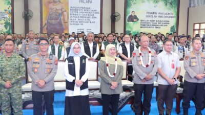 Gubernur dan Kapolda Jatim Resmikan Sarana Prasarana SMAN 2 Taruna Bhayangkara di Banyuwangi
