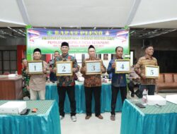 Penetapan dan Pengundian Nomor Urut Calon Kepala Desa Ketapang Kecamatan Tanggulangin