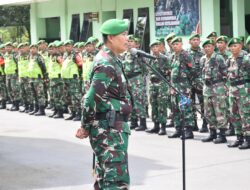 Siaga 1 Diberlakukan, Dandim 0822 Bondowoso Tegaskan Kesiapsiagaan Hadapi Dinamika Global