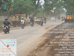 Lumpur Sisa Banjir di Sorot Format Pasuruan