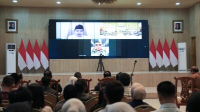 Dari Tanah Suci, Gus Fawait Pimpin Konsolidasi MBG: Satgas dan SPPG Rapatkan Barisan Sukseskan Program Nasional