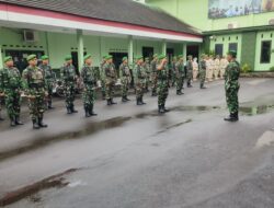 Hari Kedua Siaga 1, Pasilog Kodim 0822 Tegaskan Amanat Dandim Jaga Stabilitas Wilayah